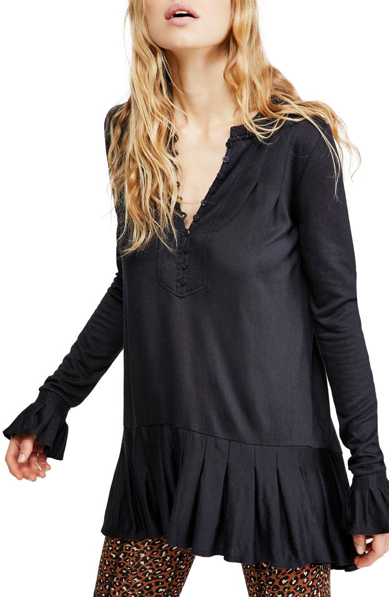 Free People Your Girl Tunic, Main, color, 