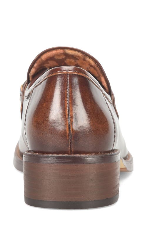 Korks Florence Bit Loafer In Tan Box