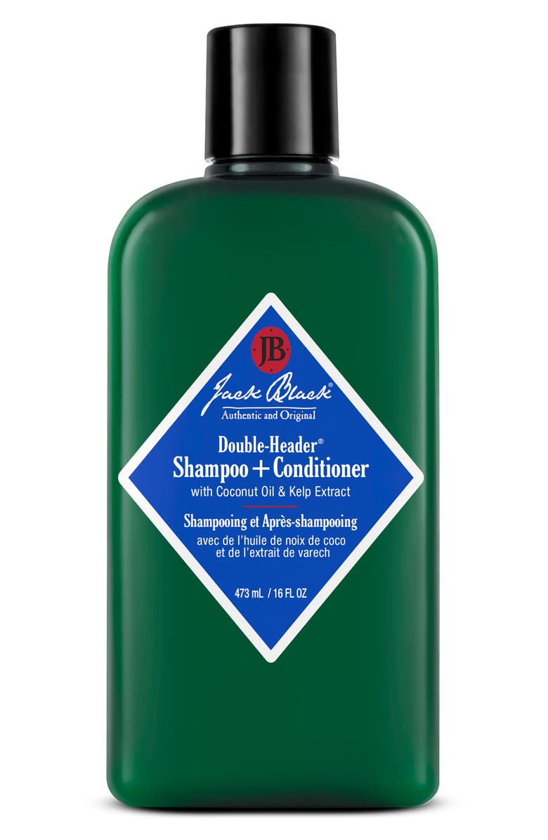 JACK BLACK Double-Header<sup>™</sup> Shampoo + Conditioner, Main, color, NO COLOR