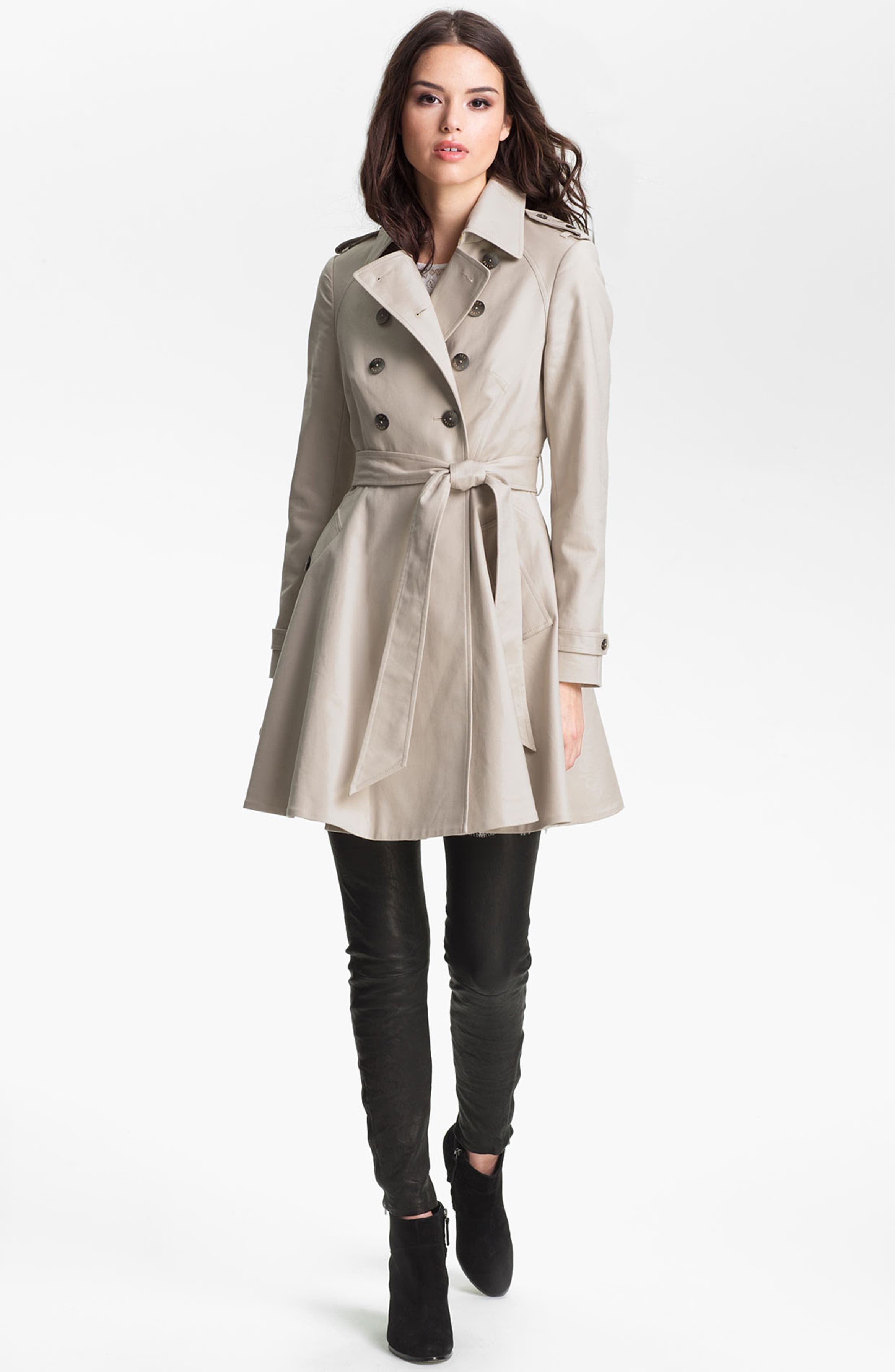Ted Baker London Double Breasted Trench Coat | Nordstrom