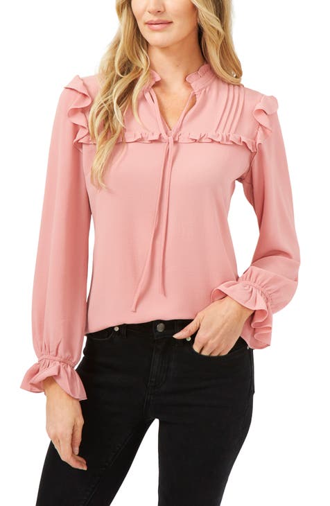 Women's Pink Tops | Nordstrom