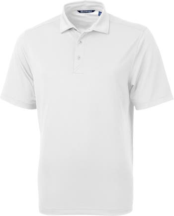 Remedy Clothing, White Recycled Polo Shirt