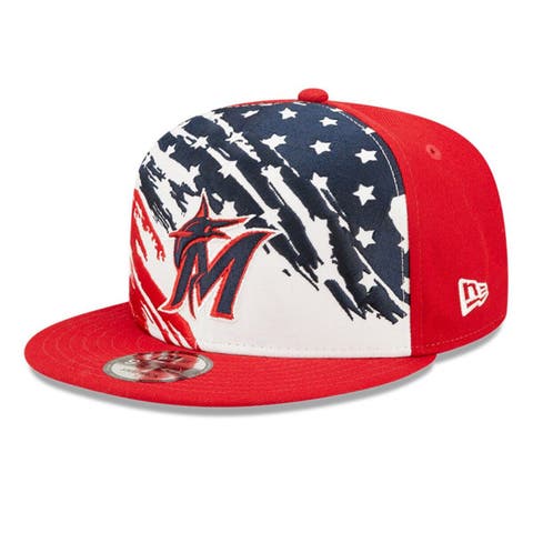 Toronto Blue Jays New Era 4th of July 9FORTY Snapback Adjustable Hat - Red