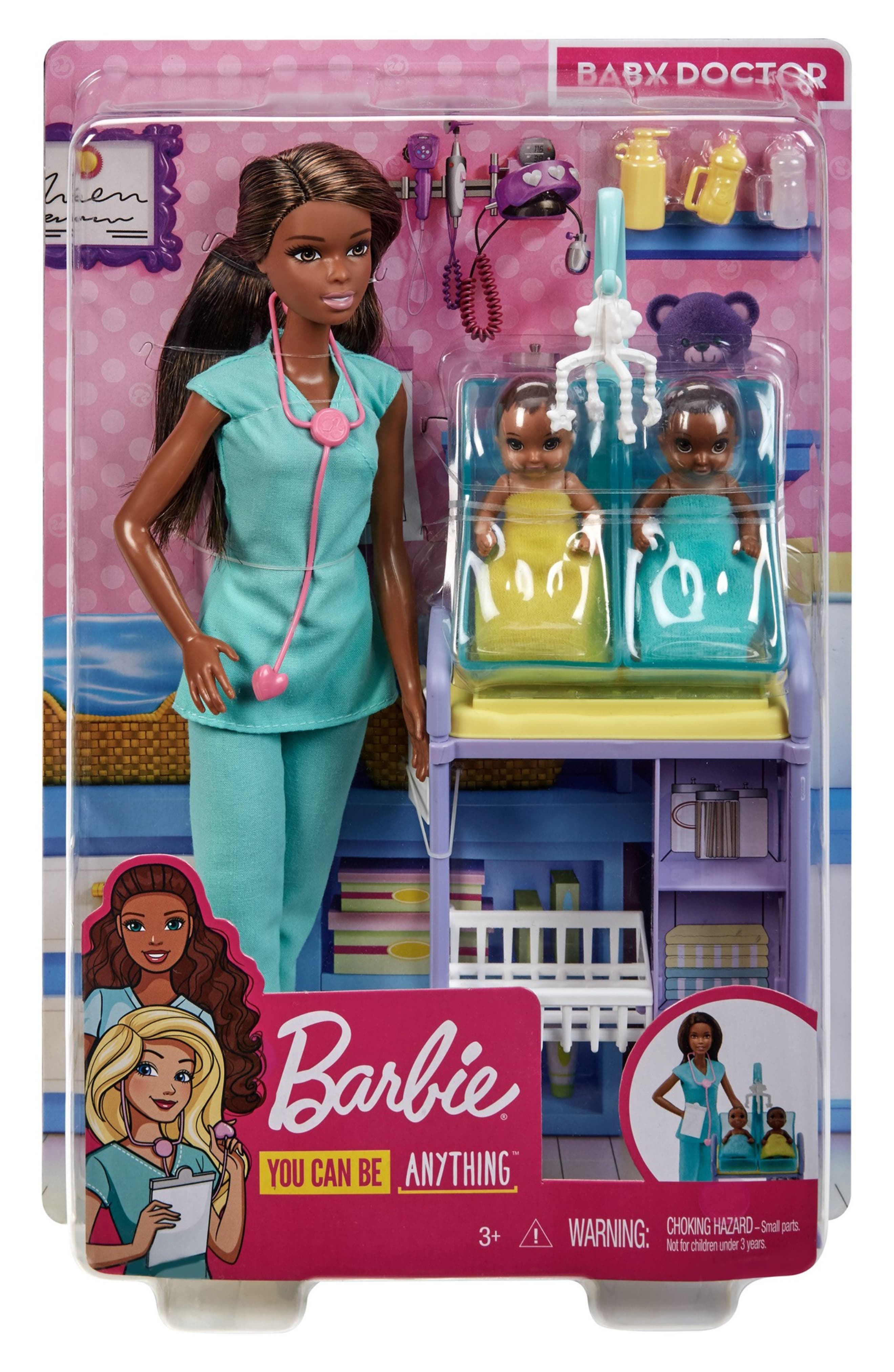 barbie doctor doll