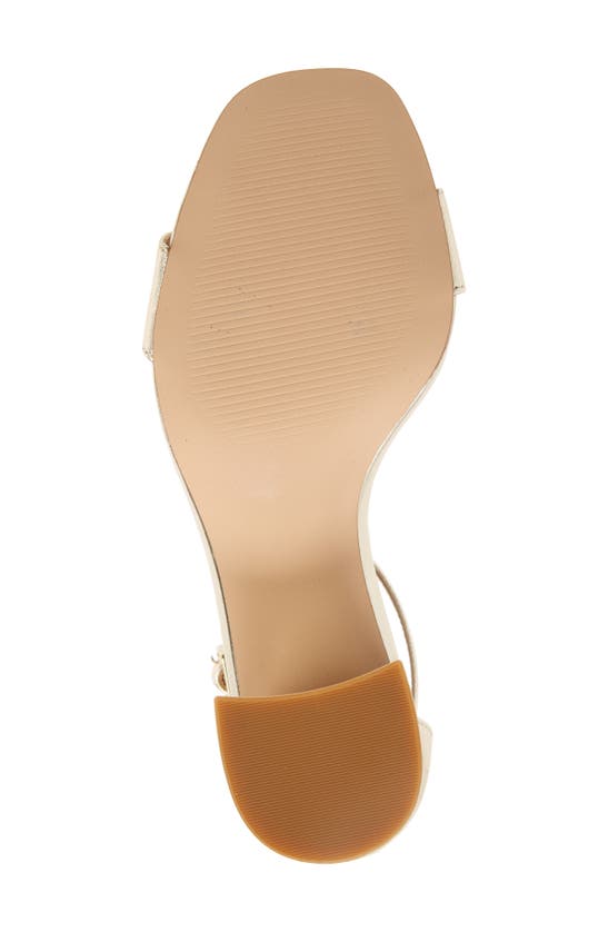 Shop Nordstrom Lanna Ankle Strap Sandal In Gold Metallic