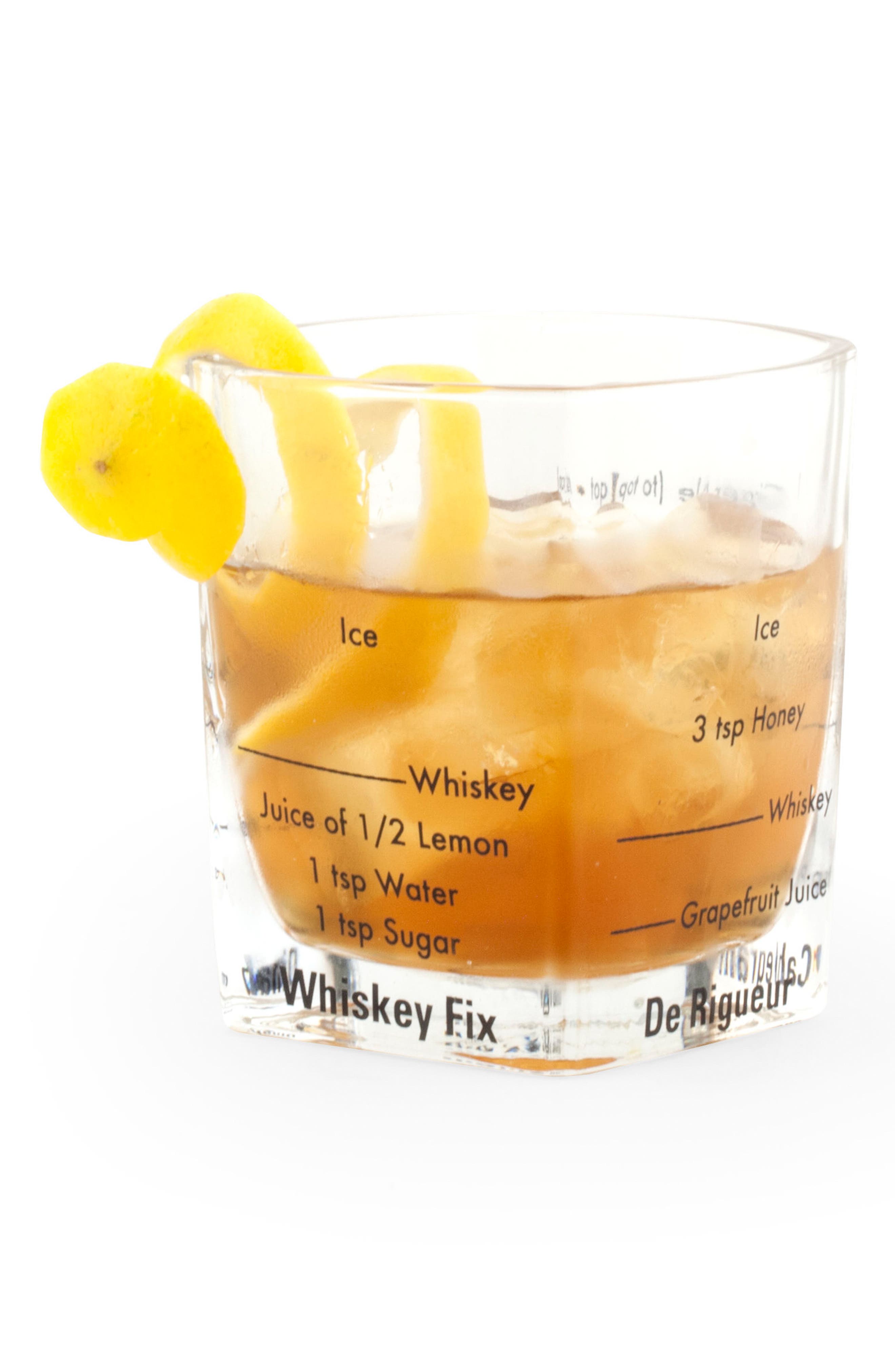 Kikkerland Design Set of 4 Bartending Glasses Nordstrom