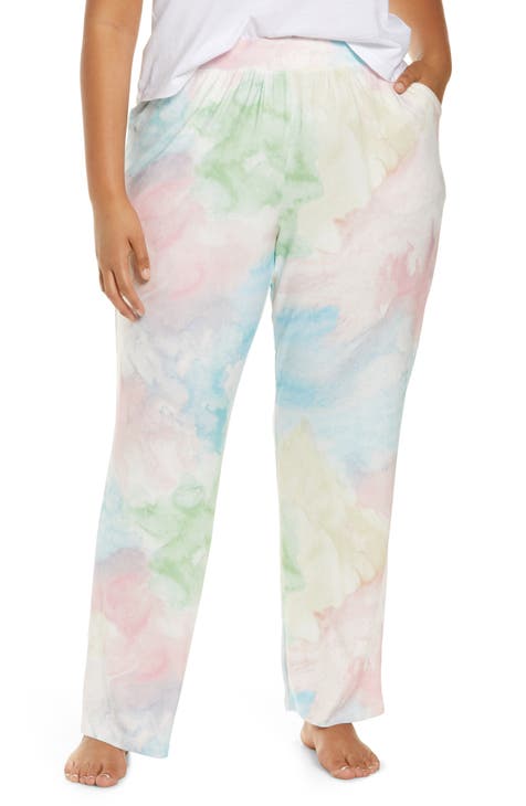 PJ Salvage Love Makes The World Stripe Pant - Oatmeal