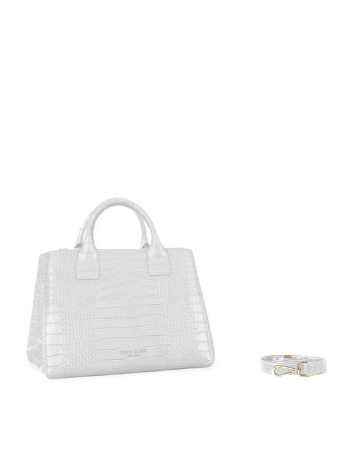 Shop Teddy Blake Bella Croco 12" In White