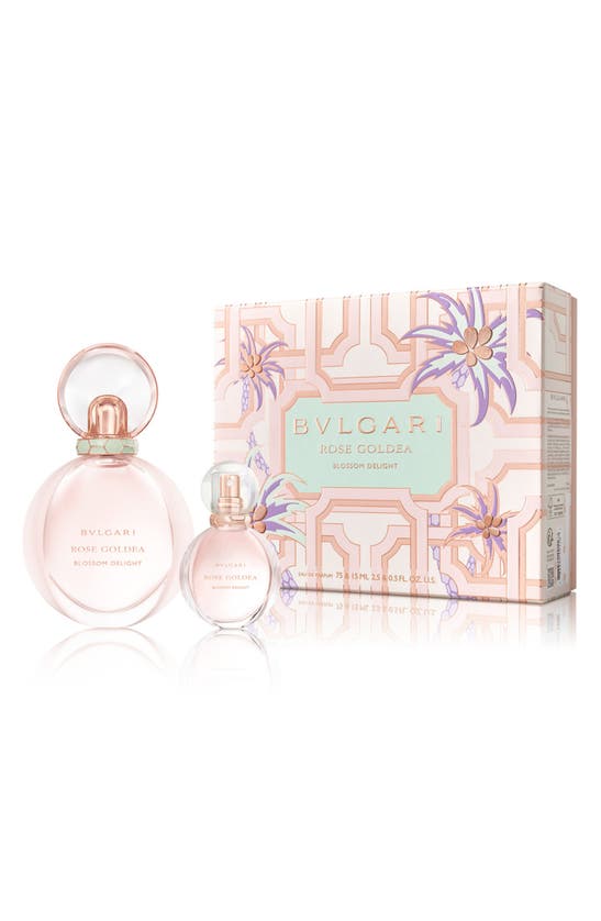 Shop Bvlgari Rose Goldea Blossom Delight Eau De Parfum Set