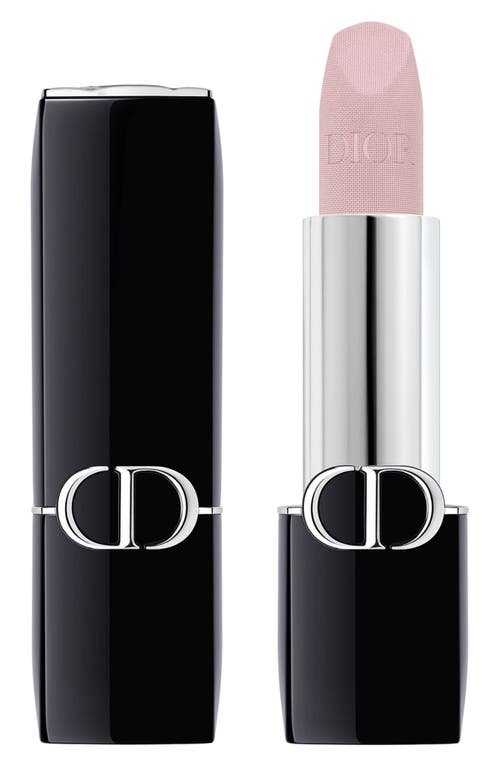 Shop Dior Rouge  Refillable Lip Balm In 002 Gris