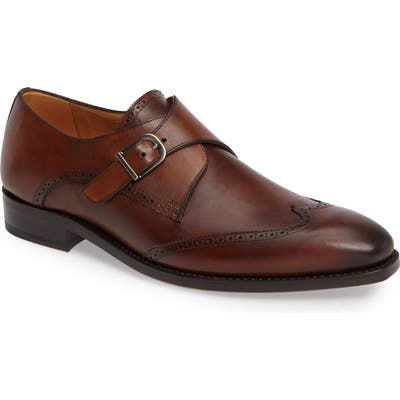 Impronta By Mezlan G121 Wingtip Monk Strap Shoe