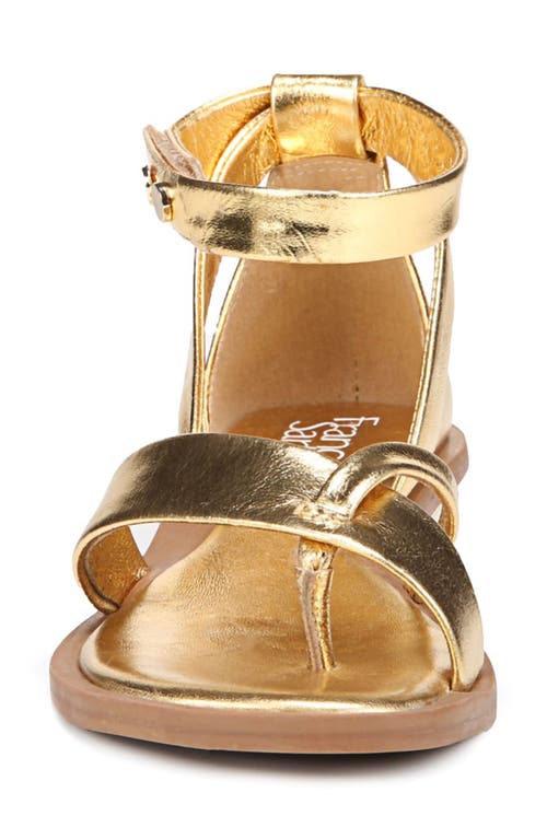 Shop Franco Sarto Parker Sandal In Gold