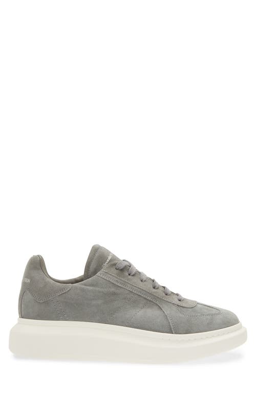 Shop Alexander Mcqueen Oversize Retro Sneaker In Cement