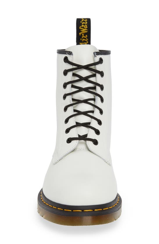 Dr. Martens' '1460' Boot In White