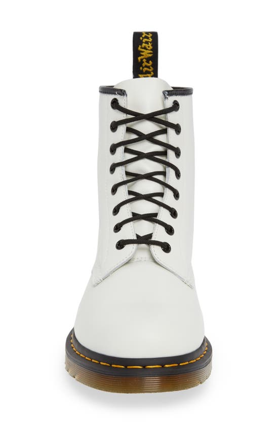 Dr. Martens '1460' Boot In White