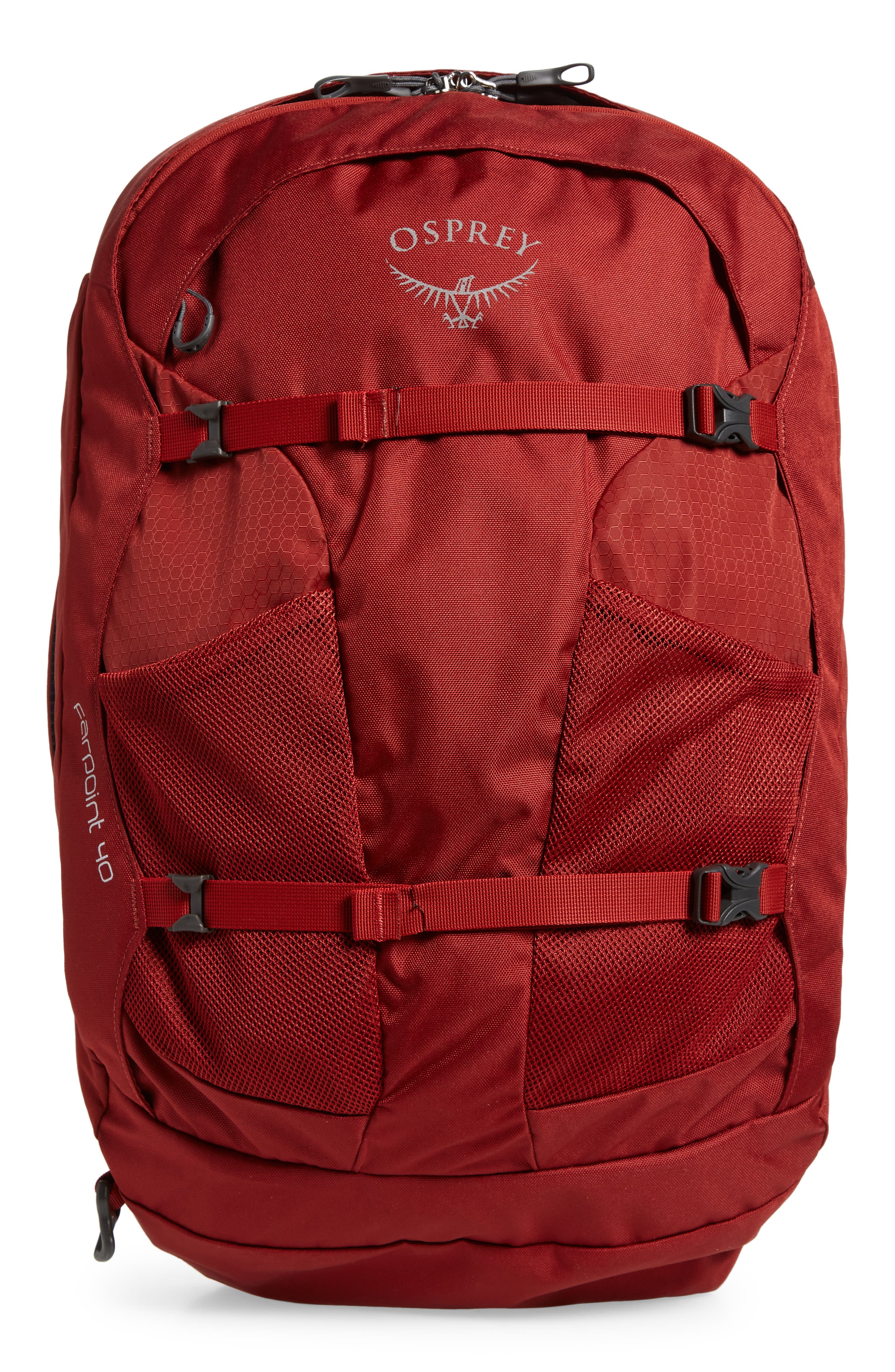 UPC 845136029385 product image for Osprey Farpoint(R) 40L Carry-On Travel Backpack in Jasper Red at Nordstrom | upcitemdb.com