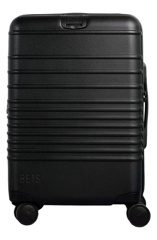 Beis The 29inch Rolling Spinner Suitcase In Black ModeSens