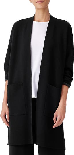 Eileen fisher cheap merino cardigan