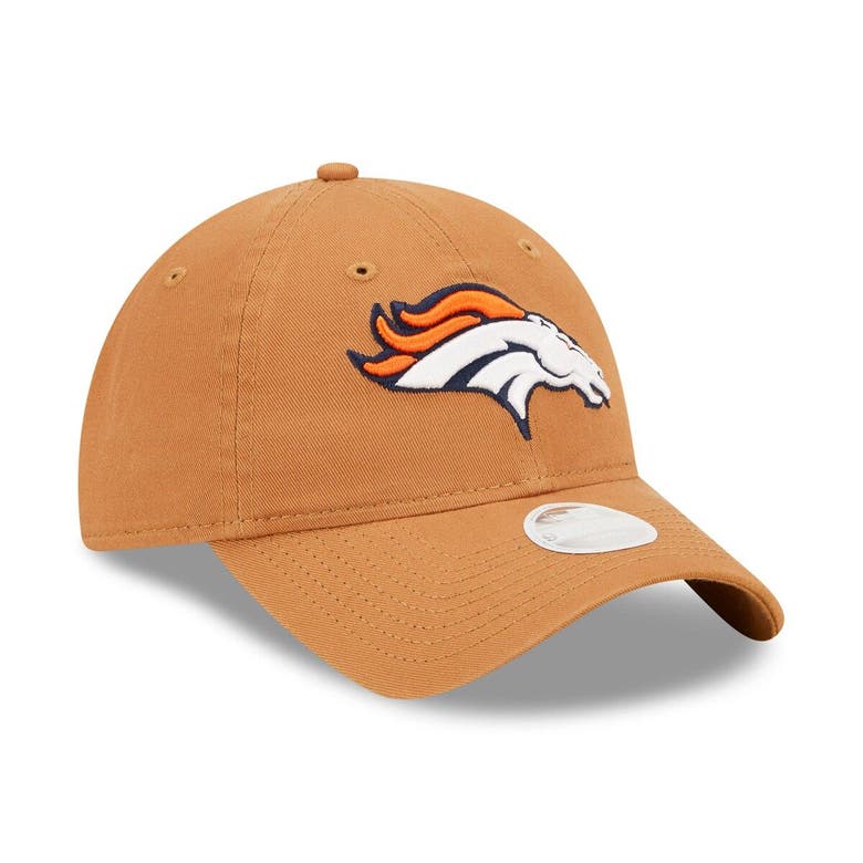 New Era Brown Denver Broncos Core Classic 2.0 9twenty Adjustable