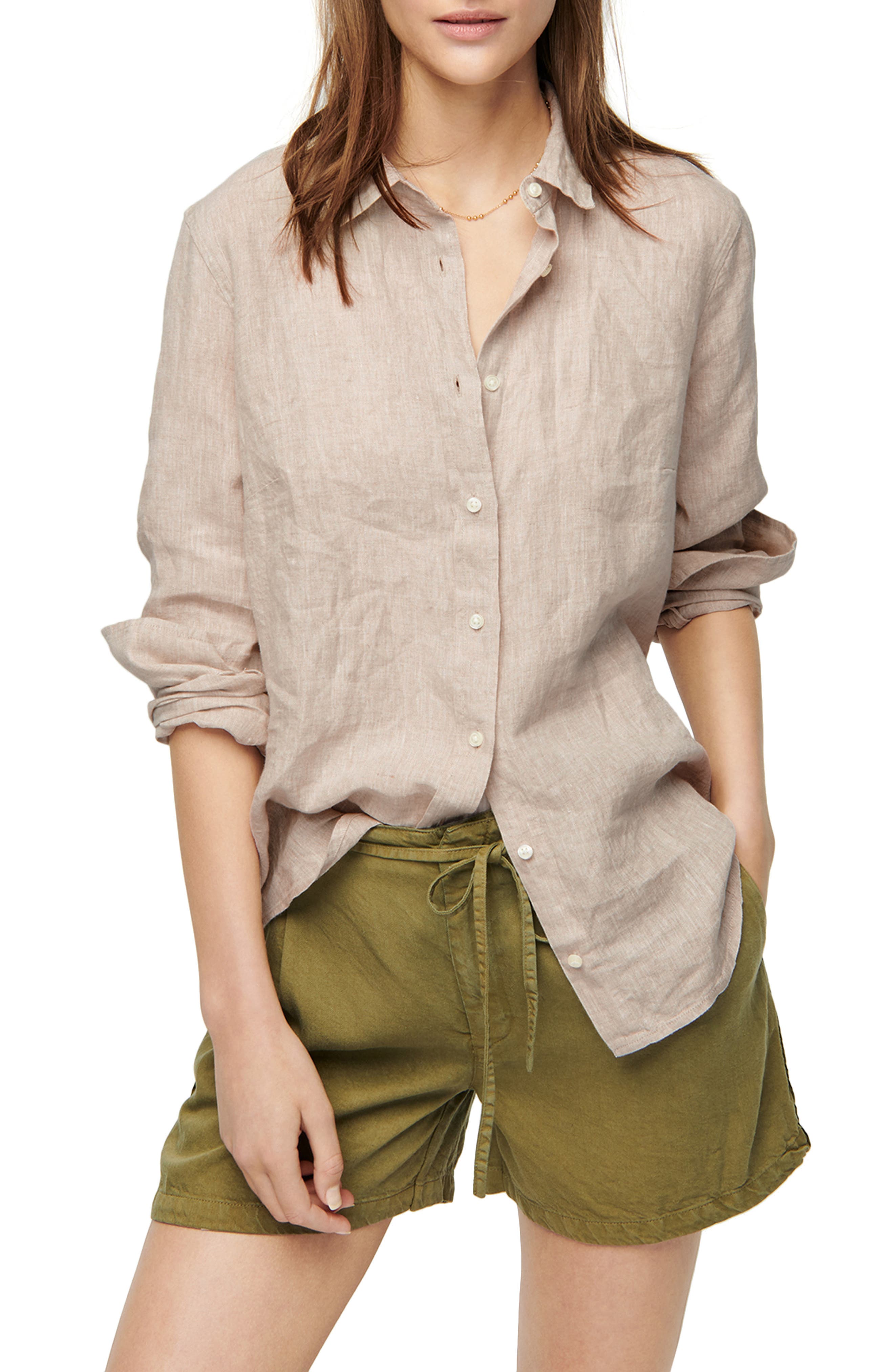 j crew slim fit shirt womens