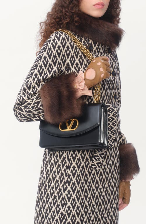 Valentino Borsa A Spalla Small In Black