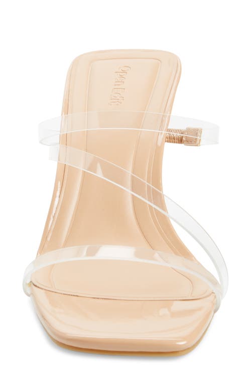 Open Edit Tawney Sandal In Beige Clear