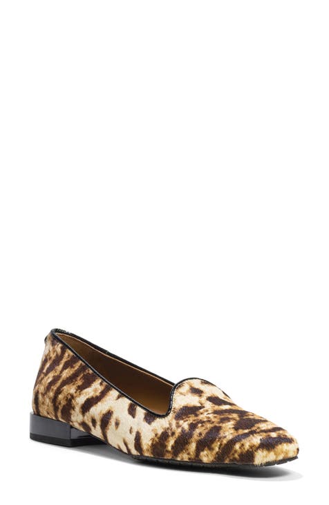 Nordstrom on sale leopard loafers