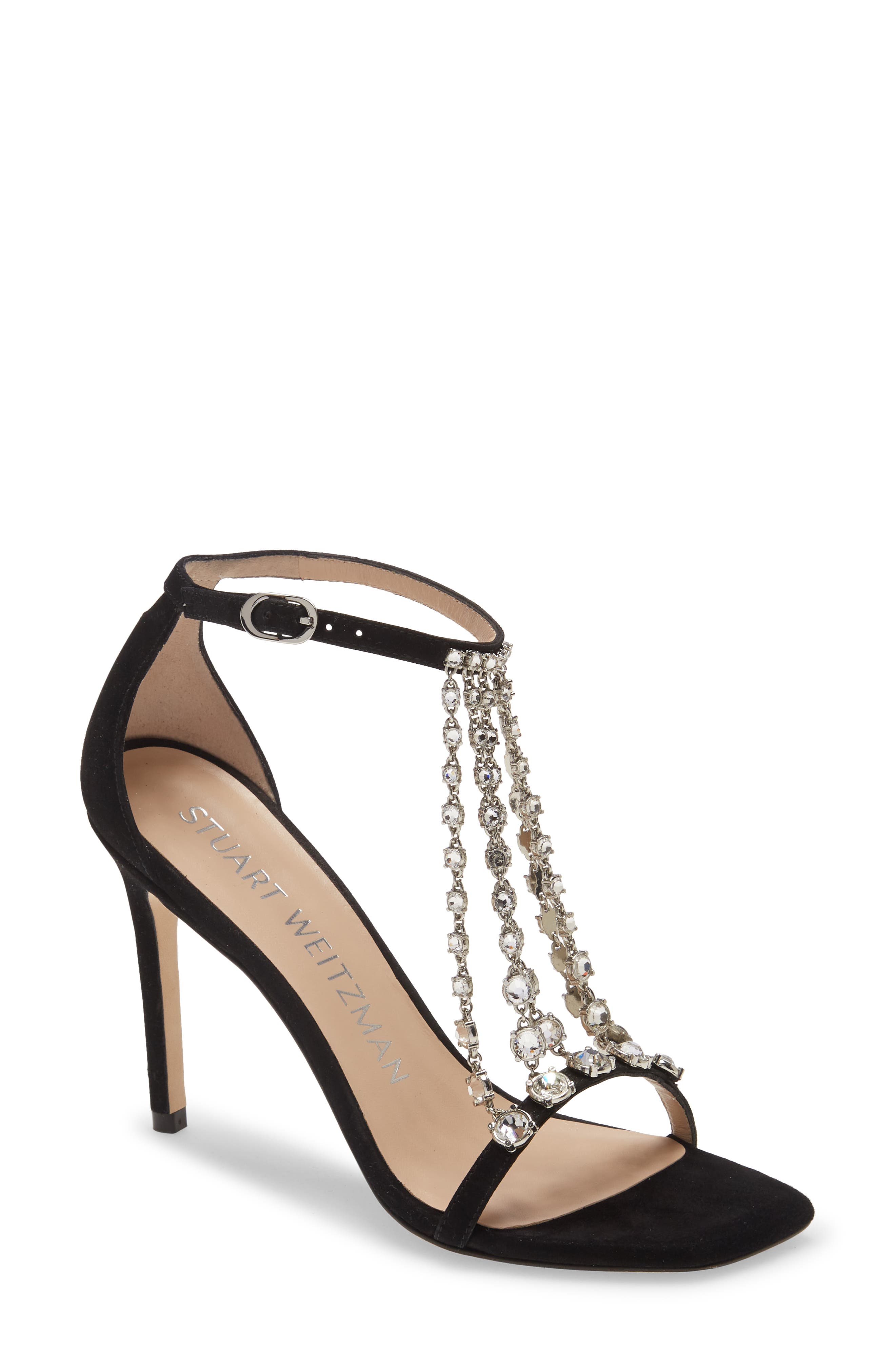 MaxStudio Womens Stuart Sandal 