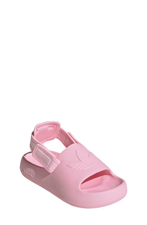 adidas Kids' Adifom Adilette Slide Sandal Clear Pink/Clear Pink at Nordstrom, M