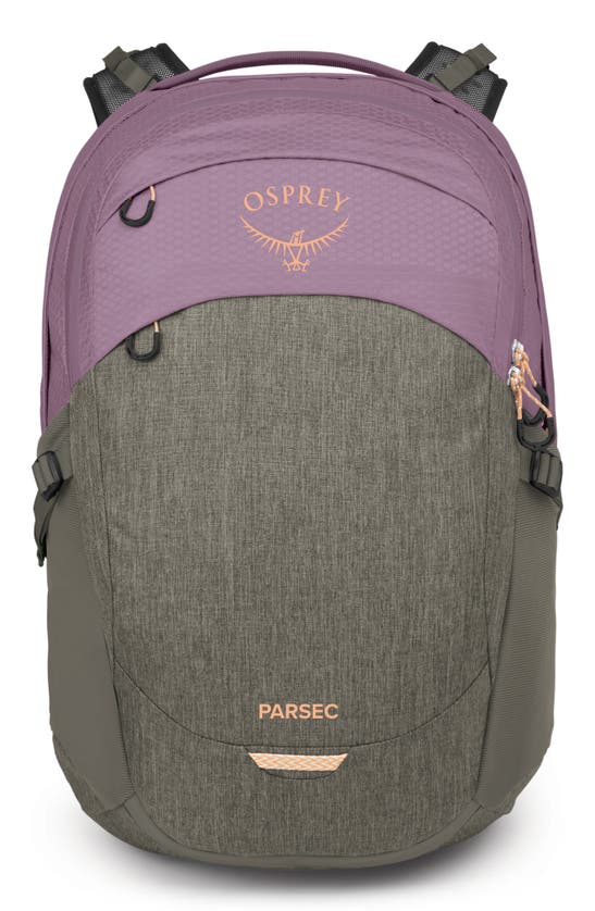 Shop Osprey Parsec 26l Backpack In Pashmina/ Tan Concrete