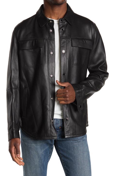Men's Leather, Suede, & Moto Jackets | Nordstrom Rack