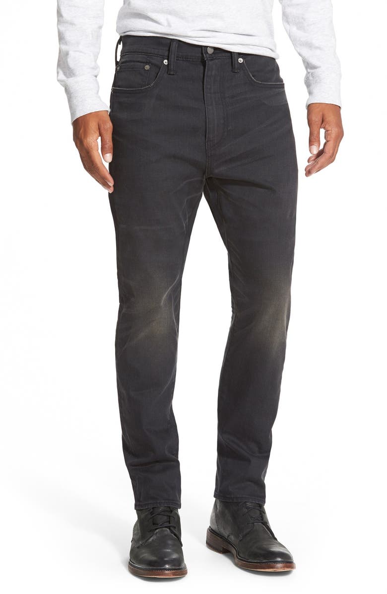 Levi's® '522™' Slim Fit Jeans (Tom's Black) | Nordstrom