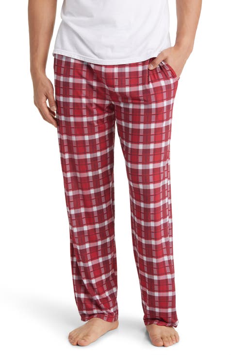 Lids Ohio State Buckeyes Concepts Sport Big & Tall Plaid Pants Sleep Set -  Scarlet