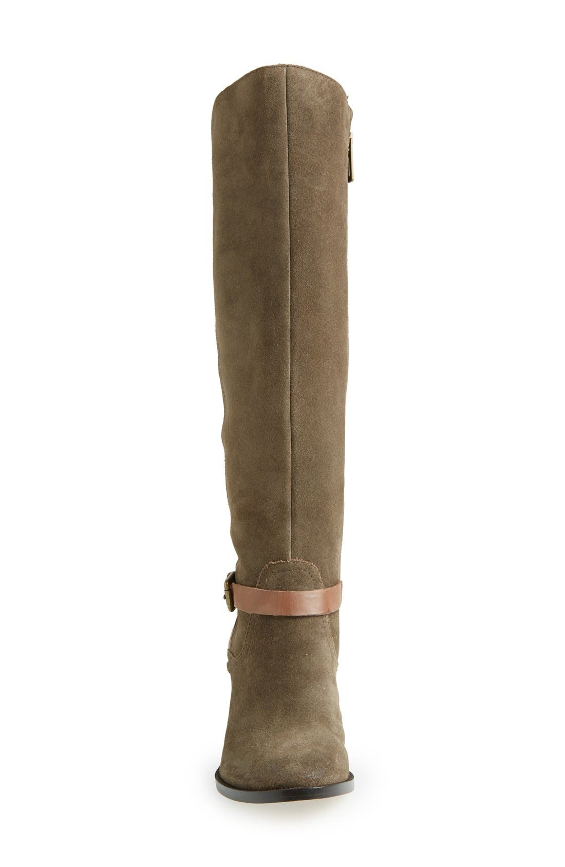 IVANKA TRUMP,
                                                'Tarrilyn' Knee High Suede Boot,
                                                Alternate thumbnail 5, color,
                                                210