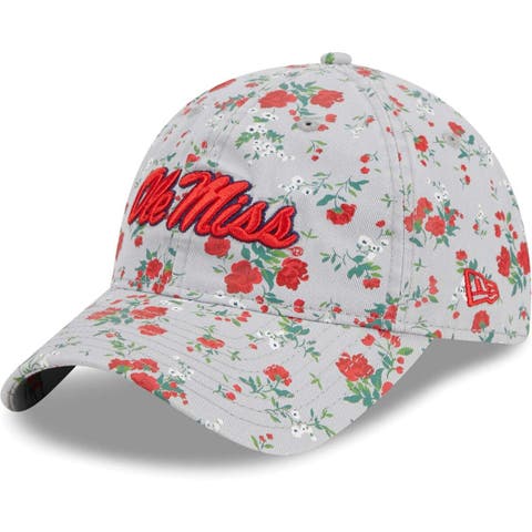 Houston Astros New Era Women's Bouquet 9TWENTY Adjustable Hat - Gray