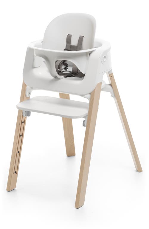 Stokke Steps Highchair in Natural/White at Nordstrom