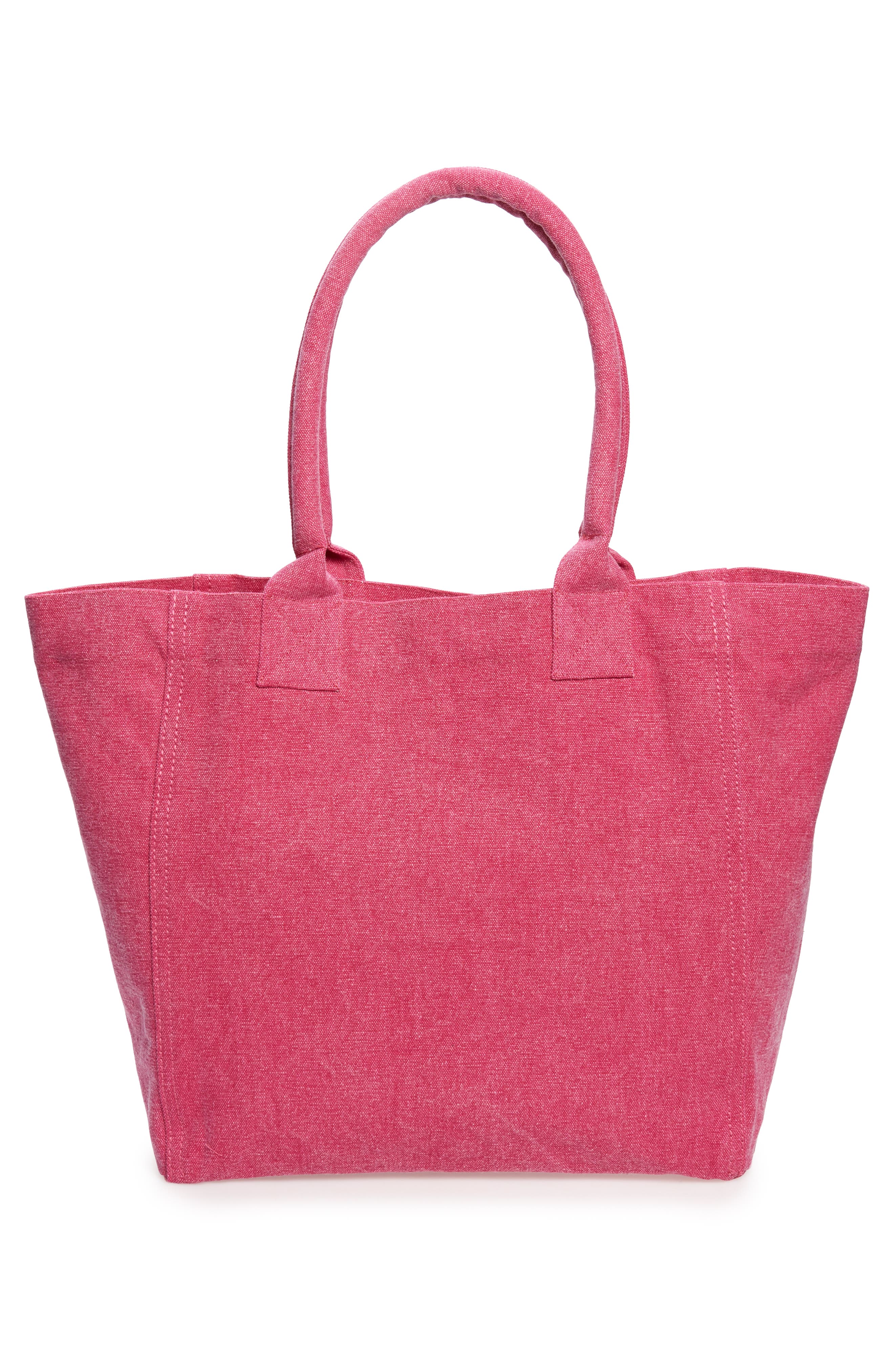 Women's Toledo Cotton Tote Bag In Ecru/Cognac