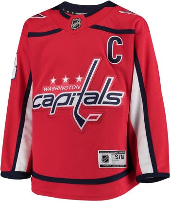 Outerstuff Youth Alexander Ovechkin Red Washington Capitals Home Premier Player Jersey Nordstrom