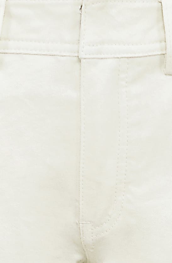 Shop House Of Cb Marli Wide Leg Jeans In Ivory