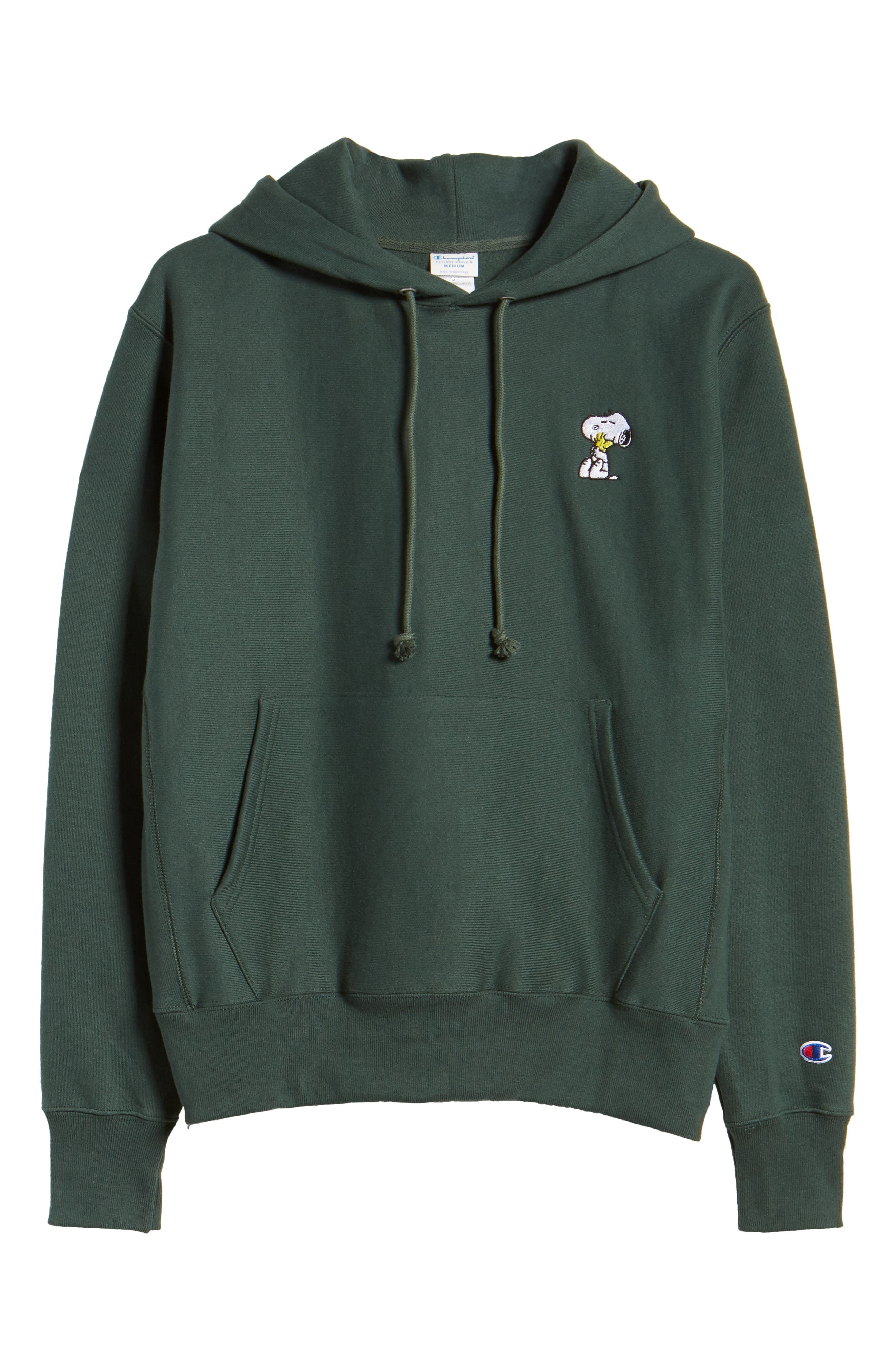 champion x peanuts hoodie