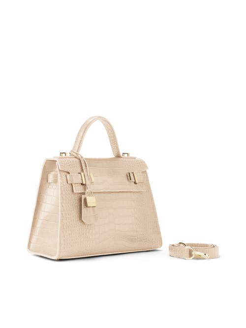 Teddy Blake Ava Croco 11" In Cream