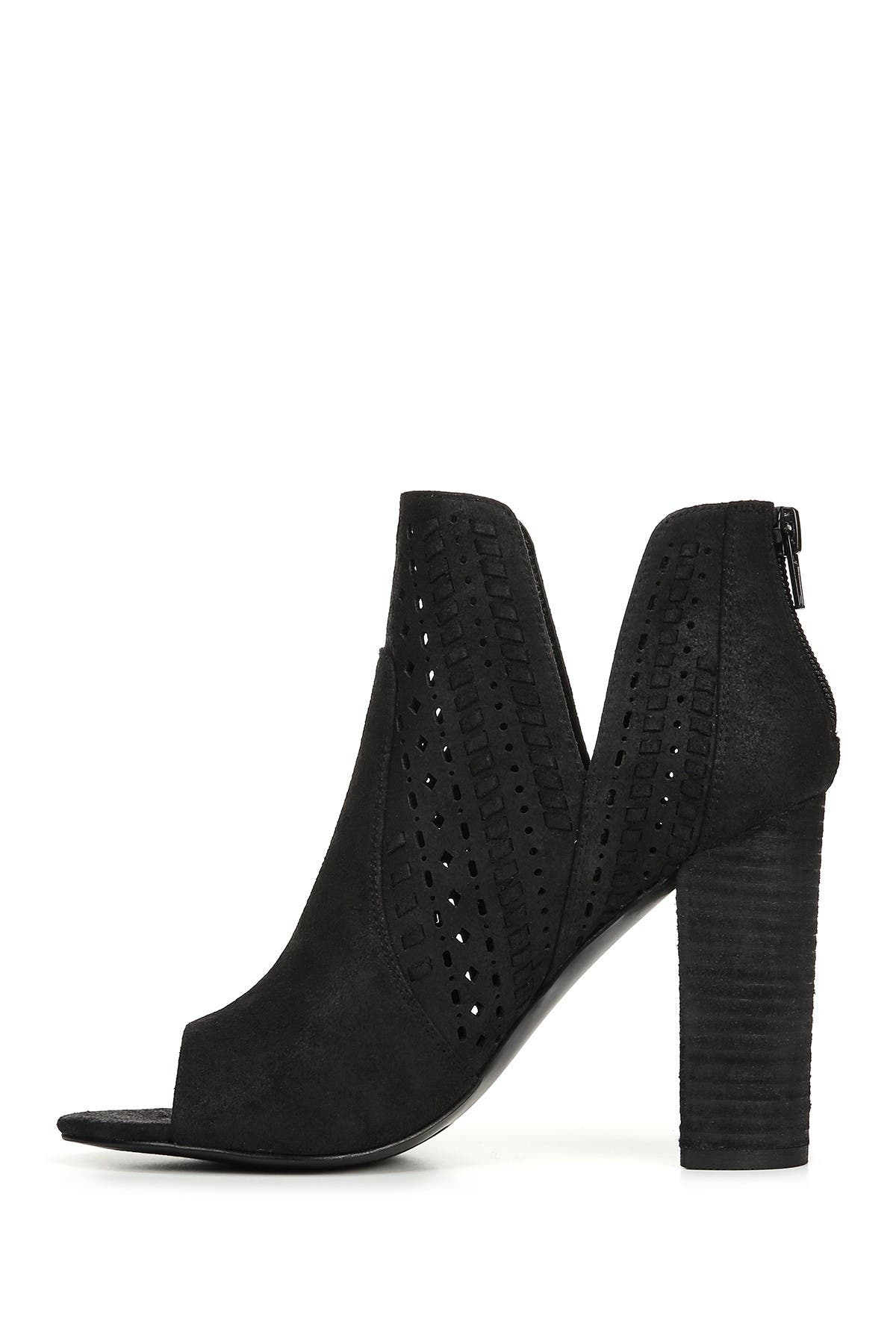 libbie peep toe bootie