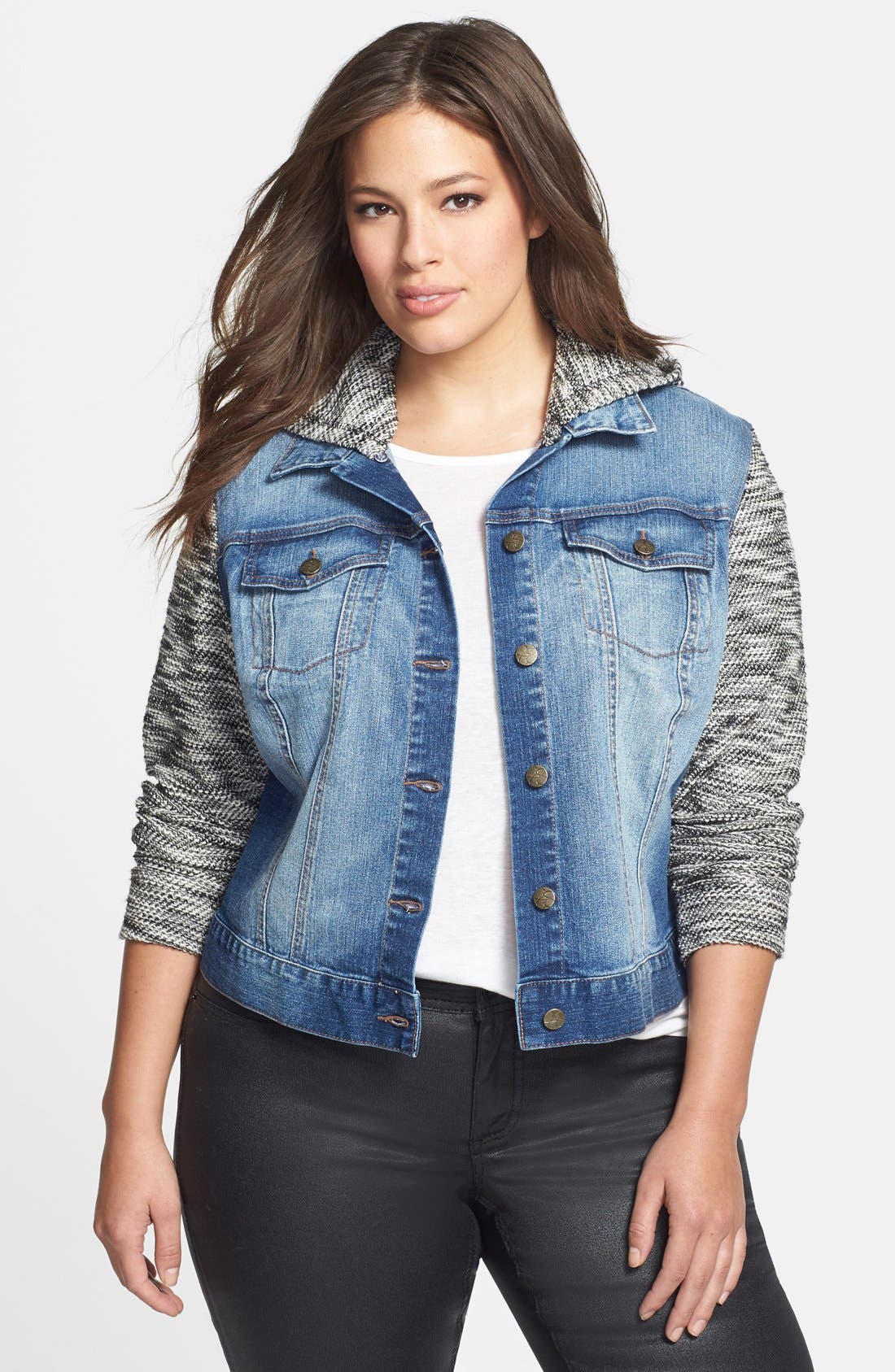 jessica simpson jean jacket