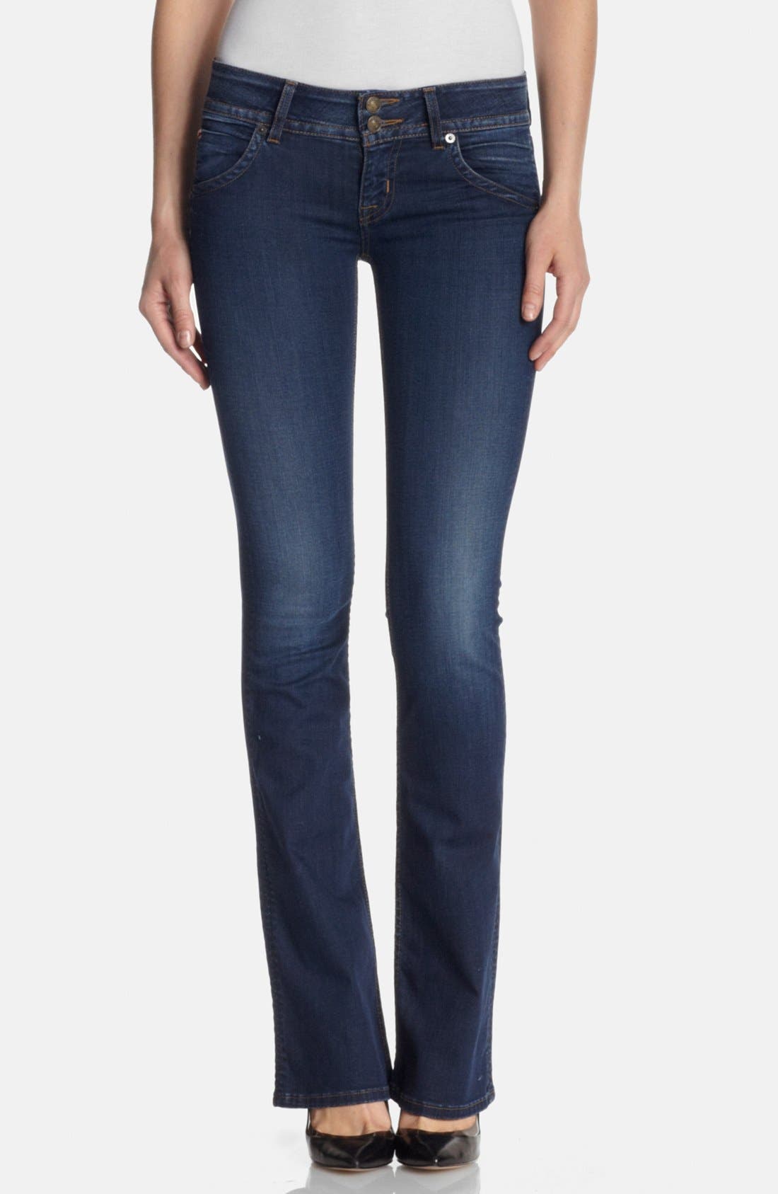 Hudson Jeans Signature Bootcut Jeans (Limelight) Nordstrom