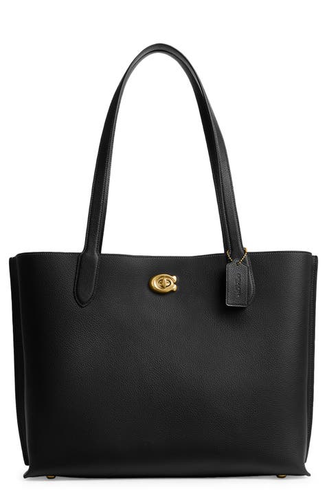 Willow Pebble Leather Tote
