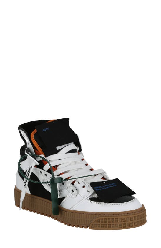 Off-white 3.0 Off Court High-top Sneakers In White Black
