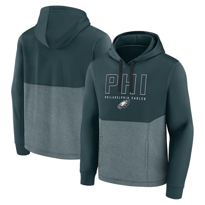 Philadelphia Eagles Fanatics Branded Women's Ultimate Style Pullover  Sweatshirt - Midnight Green