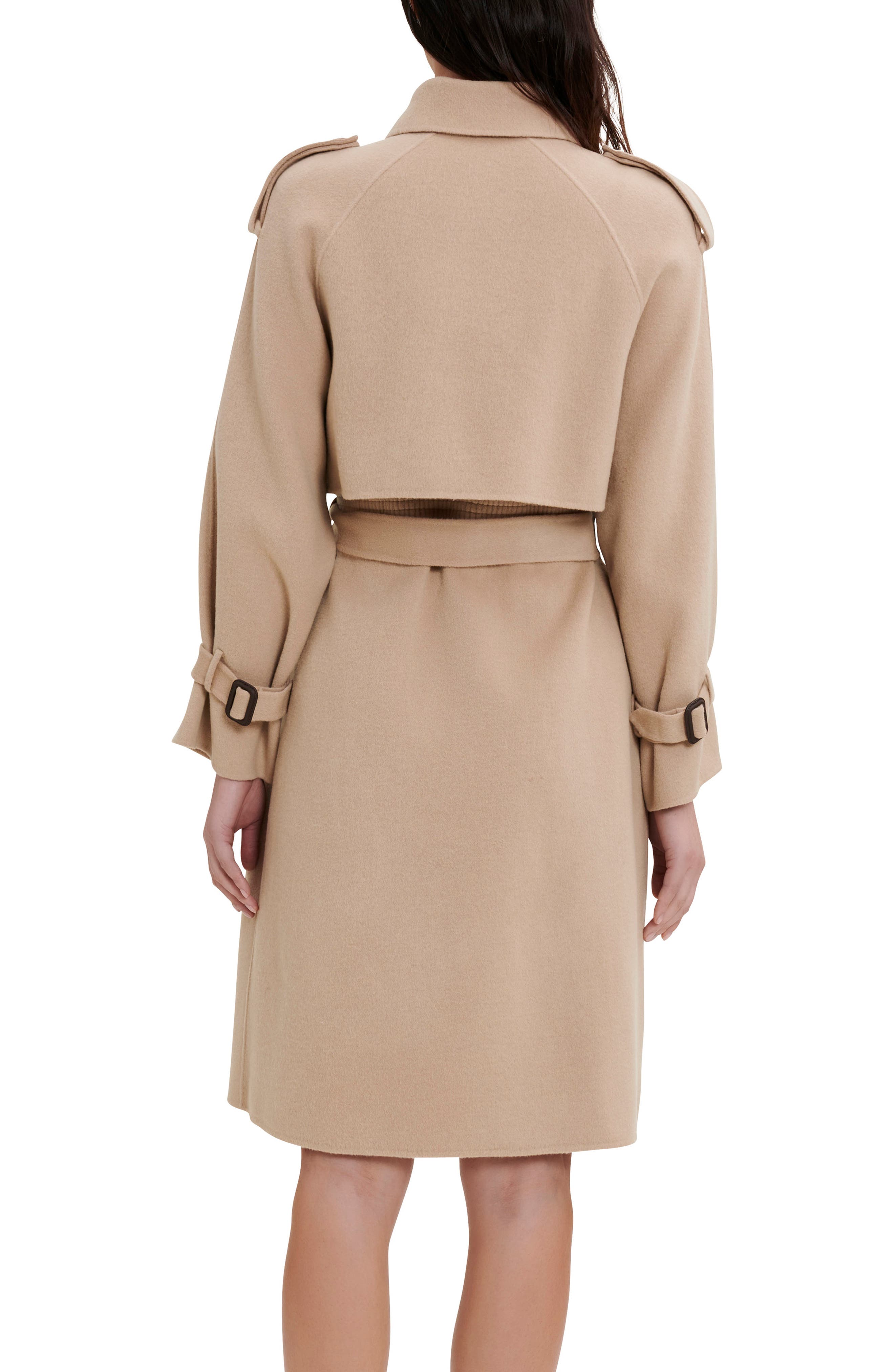 maje trench coat