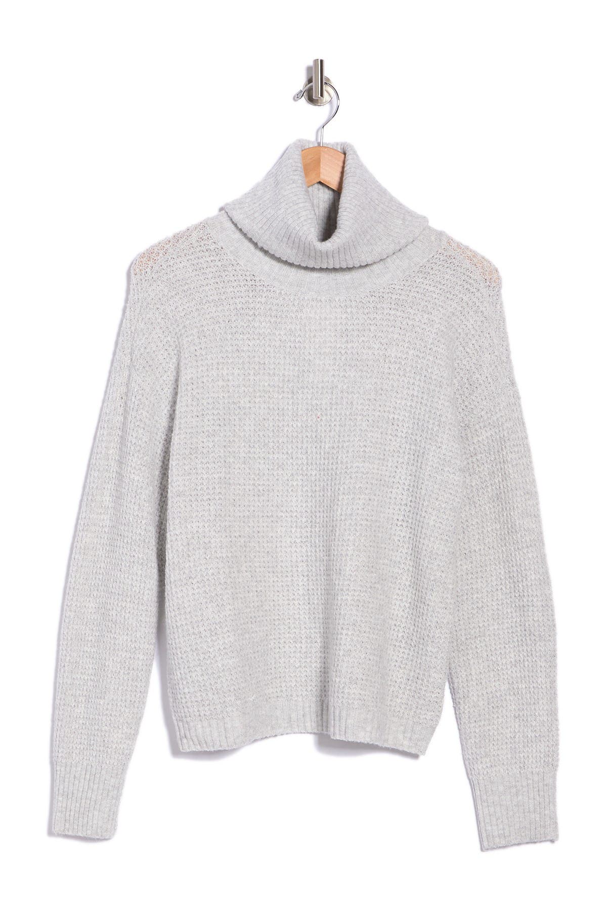 black turtleneck thermal