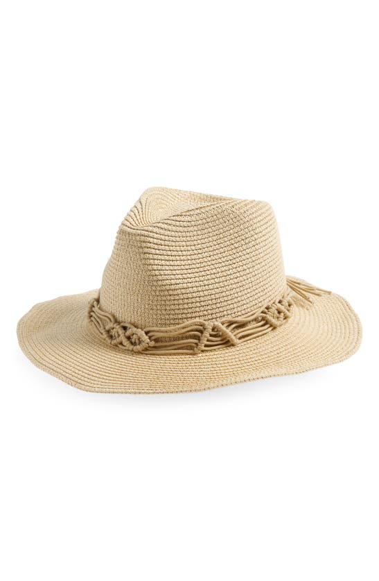 Shop Melrose And Market Packable Western Hat In Ivory